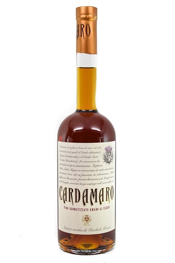 Bottle of Bosca Cardamaro Amaro-Spirits-Flatiron SF