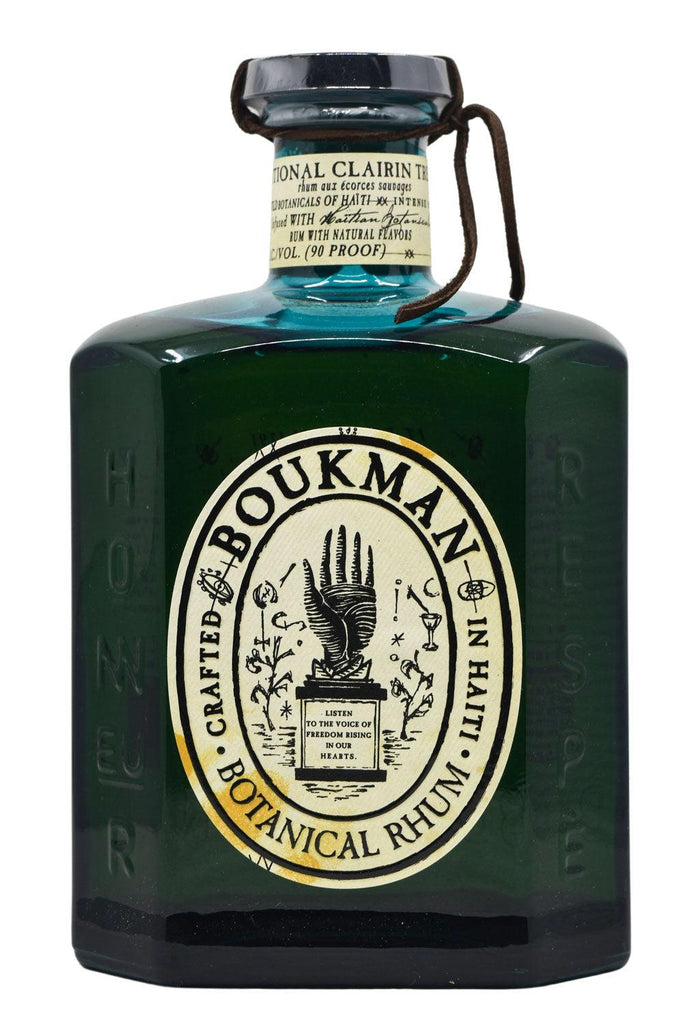 Bottle of Boukman Botanical Rhum Haiti-Spirits-Flatiron SF