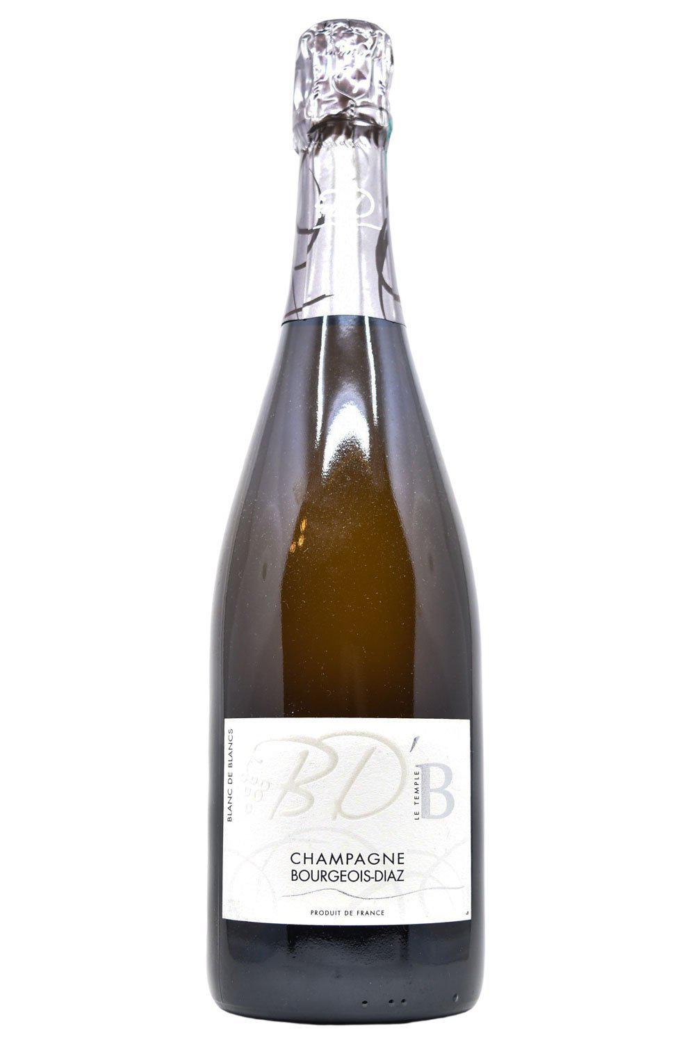 Bottle of Bourgeois Diaz Champagne BdB Le Temple B NV-Sparkling Wine-Flatiron SF