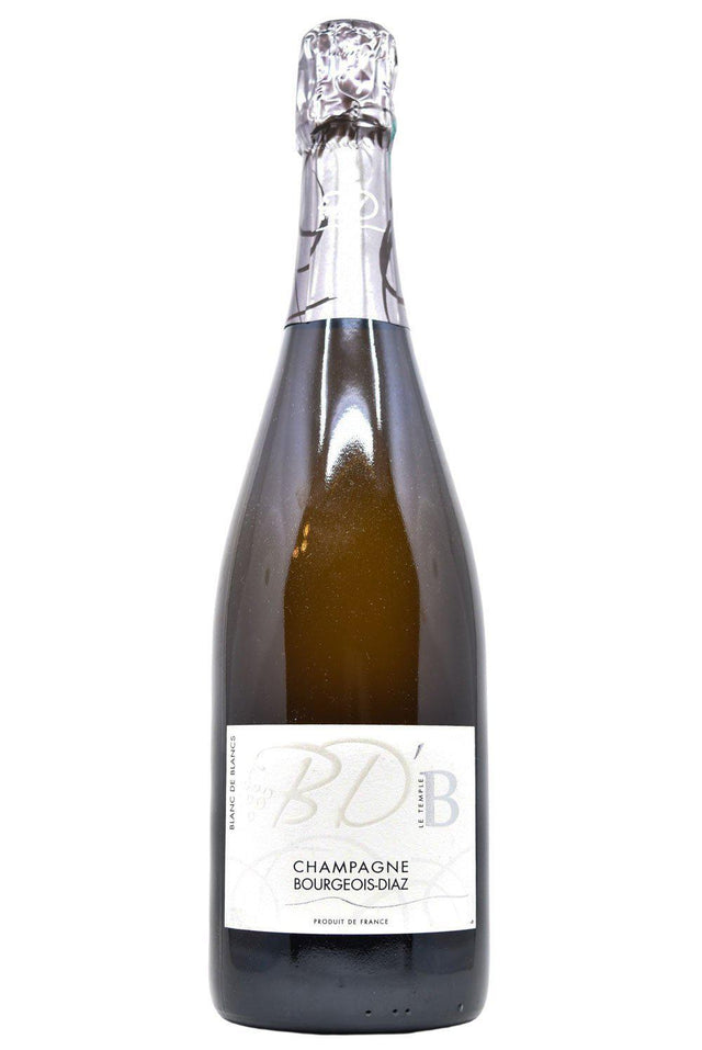 Bottle of Bourgeois Diaz Champagne BdB Le Temple B NV-Sparkling Wine-Flatiron SF