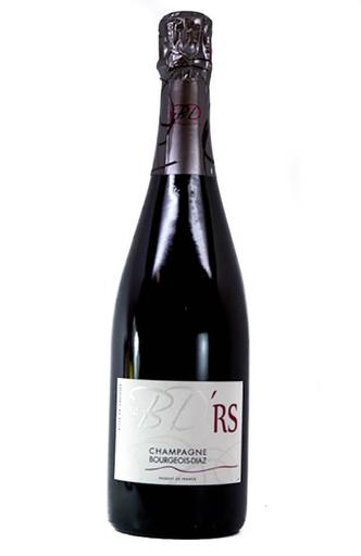 Bottle of Bourgeois Diaz Champagne Brut Rose NV-Sparkling Wine-Flatiron SF