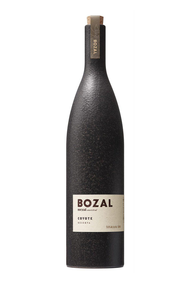 Bottle of Bozal Coyote Reserva Mezcal Ancestral-Spirits-Flatiron SF