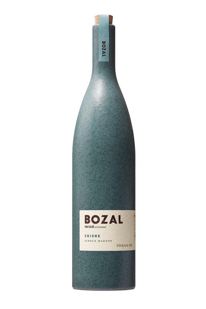 Bottle of Bozal Cuishe Single Maguey Mezcal 94pf-Spirits-Flatiron SF
