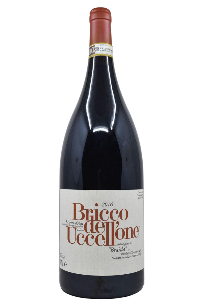 Bottle of Braida Barbera d'Asti Bricco dell Uccellone 2016 (1.5L)-Red Wine-Flatiron SF