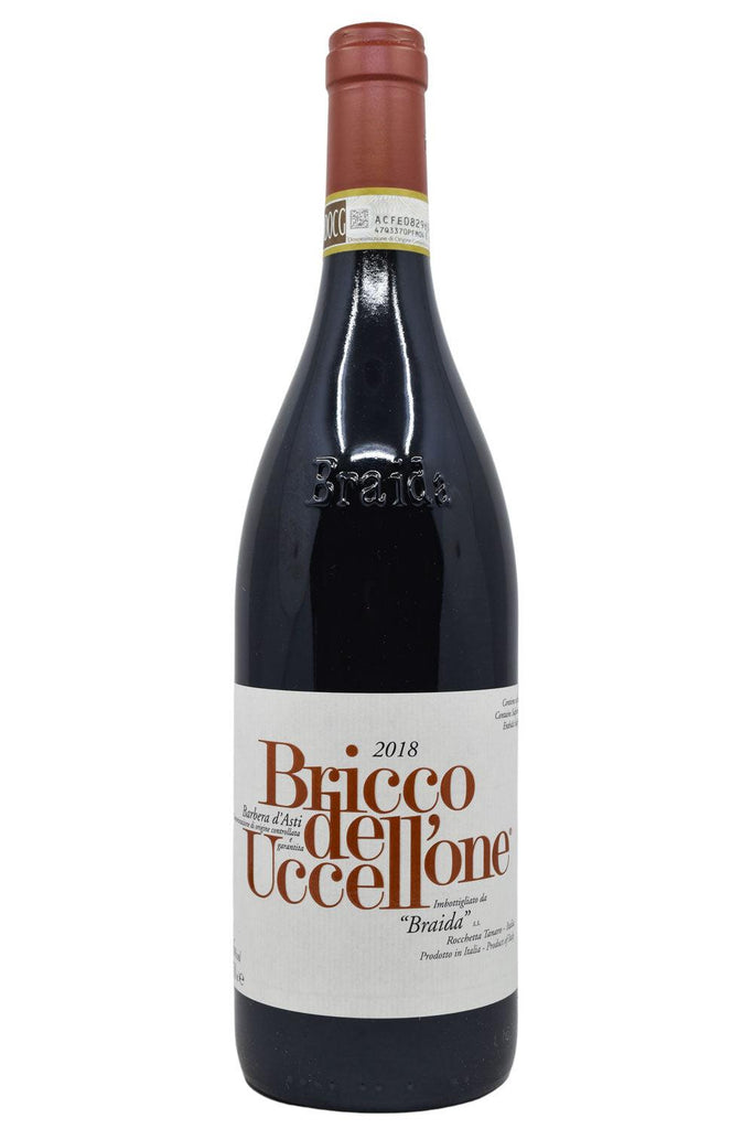 Bottle of Braida Barbera d'Asti Bricco dell Uccellone 2018-Red Wine-Flatiron SF