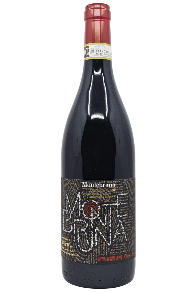 Bottle of Braida Barbera d’Asti Montebruna 2019-Red Wine-Flatiron SF