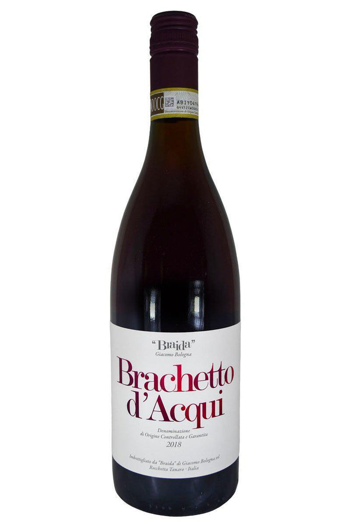 Bottle of Braida Brachetto d Acqui 2018-Dessert Wine-Flatiron SF