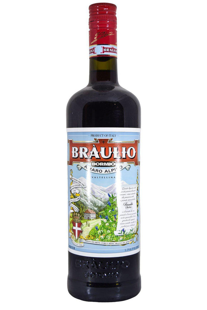 Bottle of Braulio Amaro (1L)-Spirits-Flatiron SF