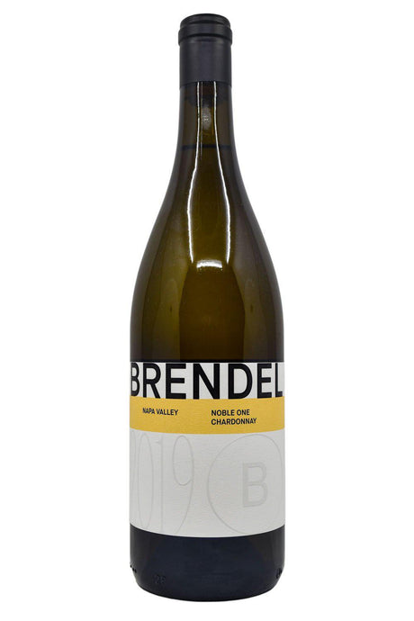 Bottle of Brendel Noble One Chardonnay Napa Valley 2019-White Wine-Flatiron SF
