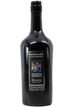 Bottle of Bresca Dorada Mirtamaro-Spirits-Flatiron SF