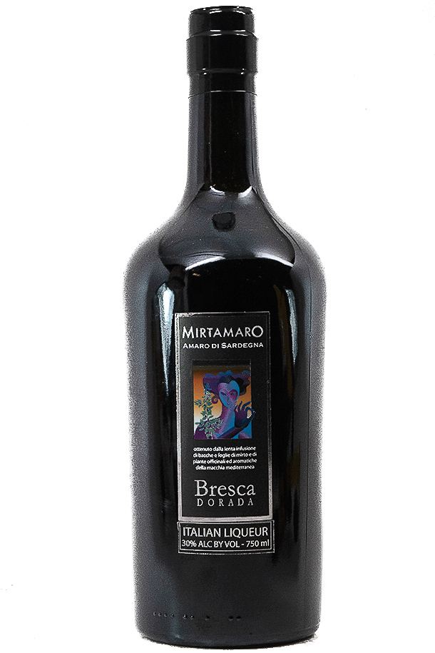 Bottle of Bresca Dorada Mirtamaro-Spirits-Flatiron SF
