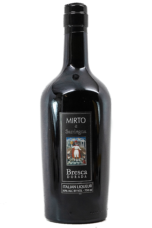 Bottle of Bresca Dorada Mirto-Spirits-Flatiron SF