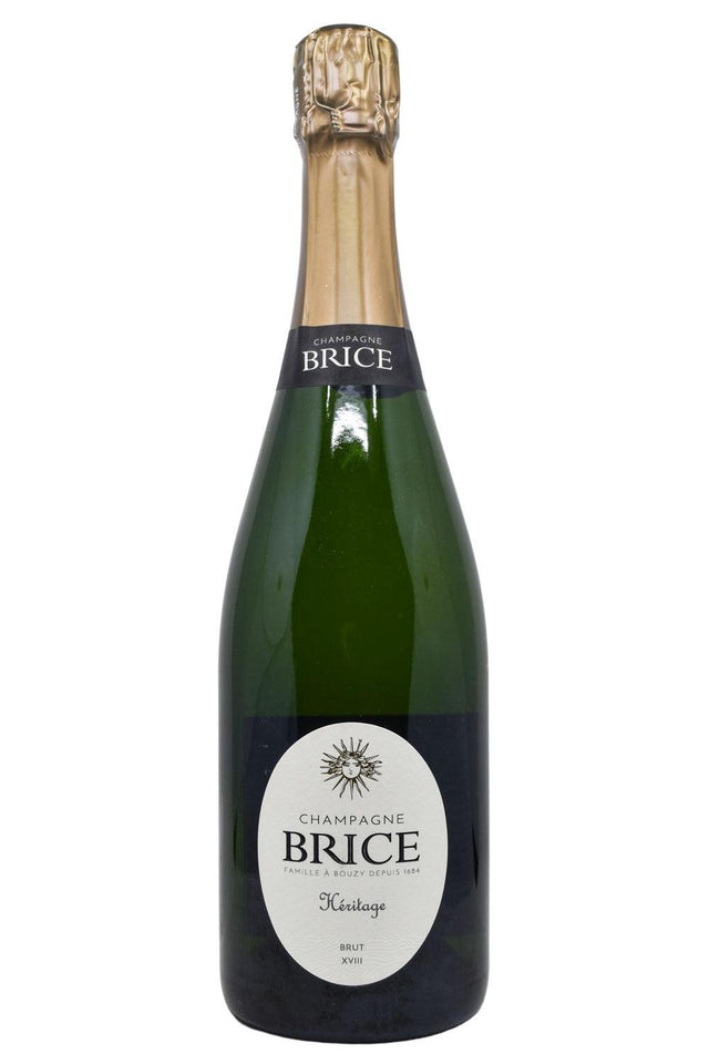 Bottle of Brice Champagne Brut Heritage XVIII NV-Sparkling Wine-Flatiron SF
