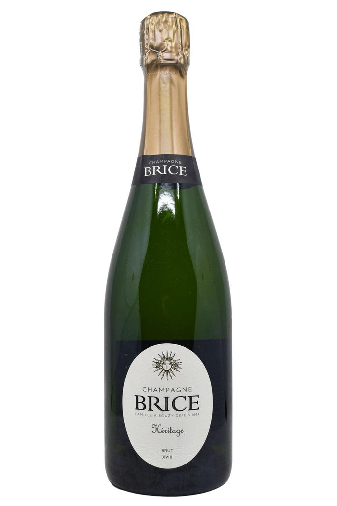 Bottle of Brice Champagne Brut Heritage XVIII NV-Sparkling Wine-Flatiron SF