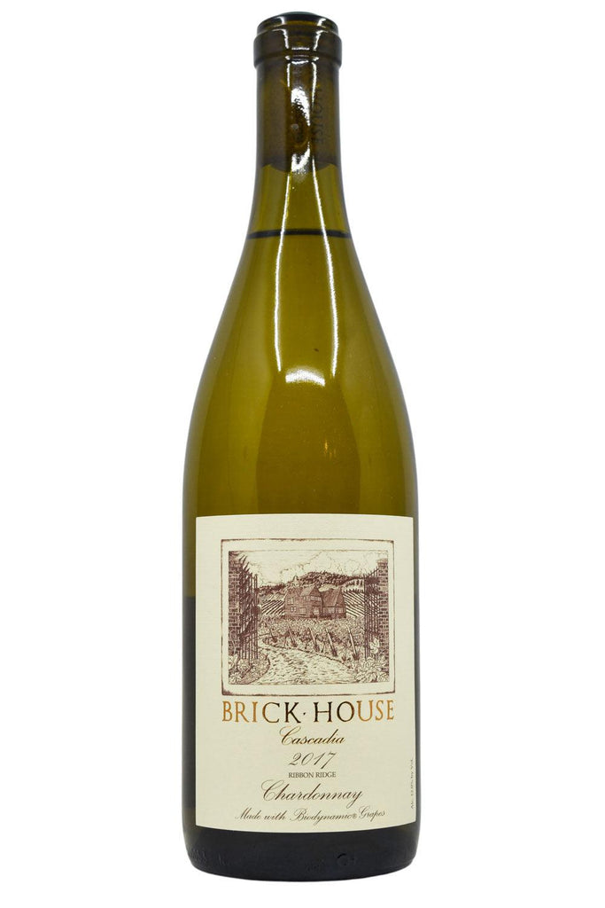 Bottle of Brick House Ribbon Ridge Estate Chardonnay Cascadia 2017-White Wine-Flatiron SF