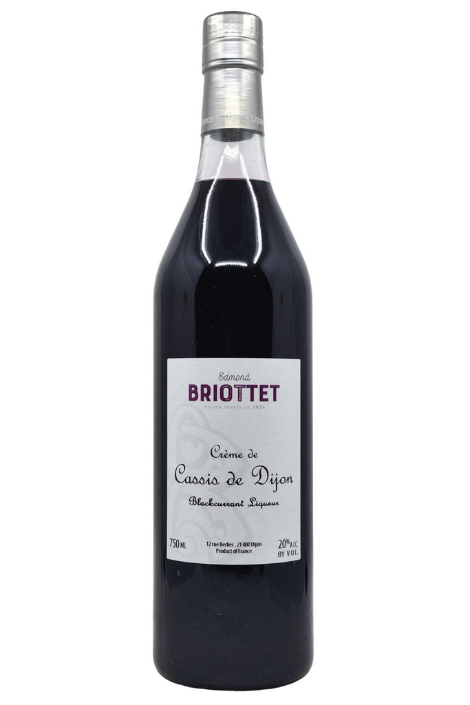 Bottle of Briottet Creme de Cassis Liqueur-Spirits-Flatiron SF
