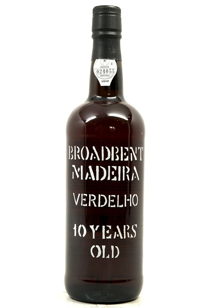 Bottle of Broadbent Madeira Verdelho 10yr-Fortified Wine-Flatiron SF