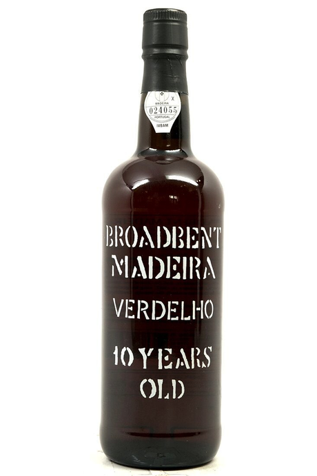 Bottle of Broadbent Madeira Verdelho 10yr-Fortified Wine-Flatiron SF