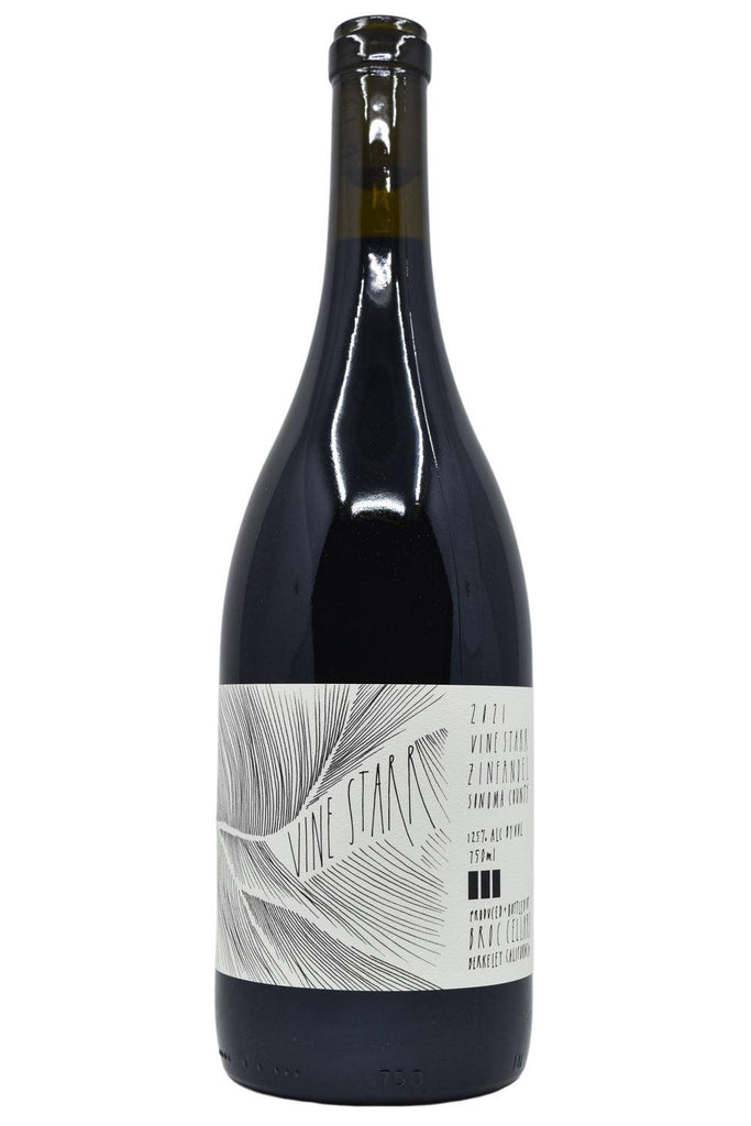 Bottle of Broc Cellars Sonoma Co. Zinfandel Vine Starr 2021-Red Wine-Flatiron SF