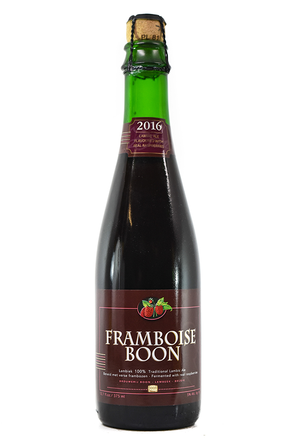 Bottle of Brouwerij Boon Frambois 375ml-Beer-Flatiron SF
