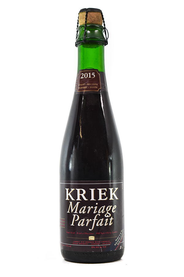 Bottle of Brouwerij Boon Mariage Parfait Kriek 375ml-Beer-Flatiron SF