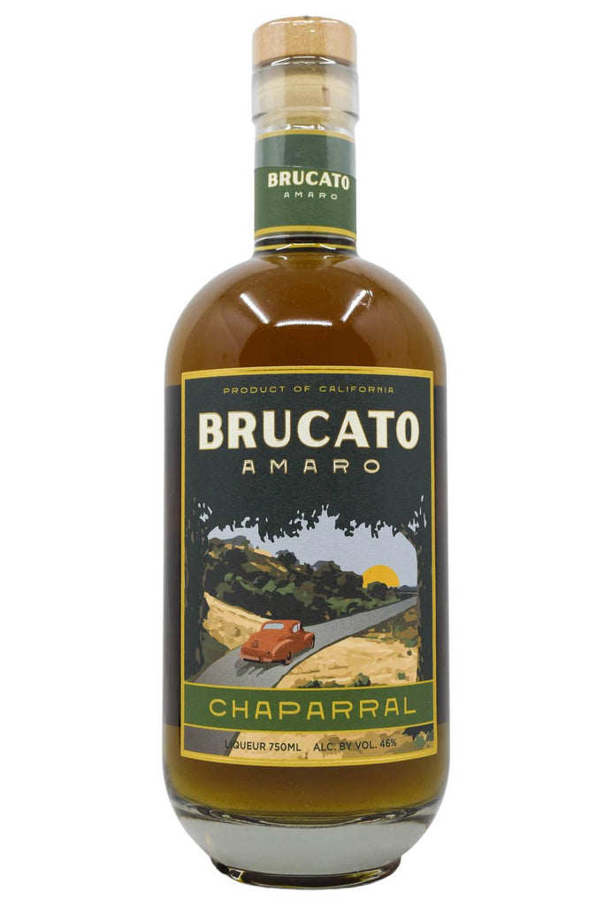 Bottle of Brucato Amaro Chaparral-Spirits-Flatiron SF