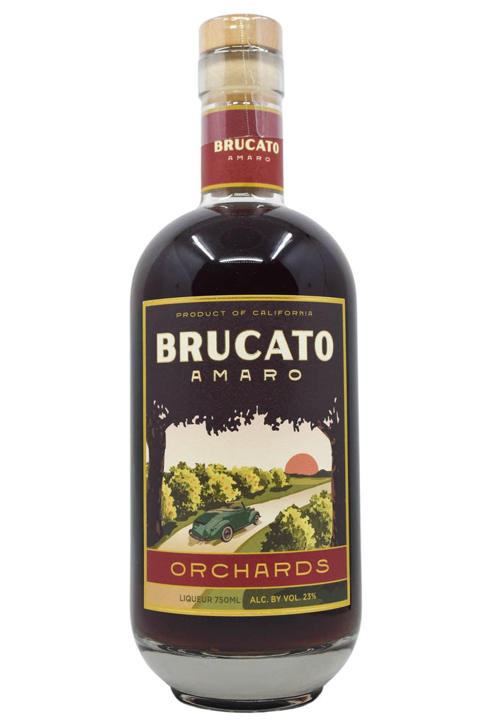 Bottle of Brucato Amaro Orchards-Spirits-Flatiron SF