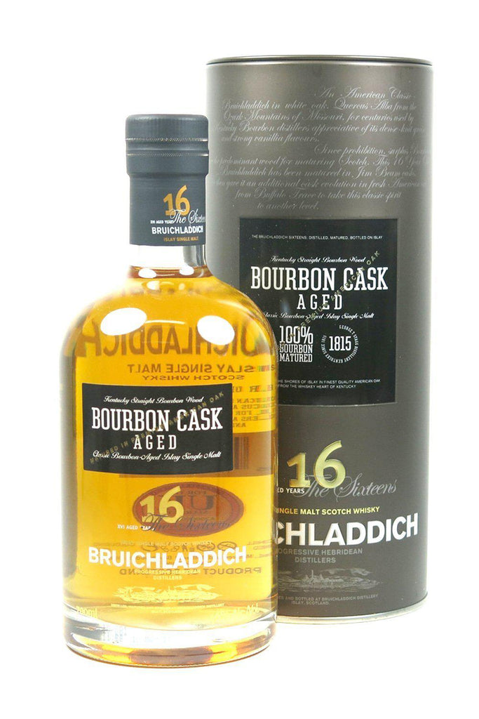 Bottle of Bruichladdich Bourbon Cask 16 Year-Spirits-Flatiron SF