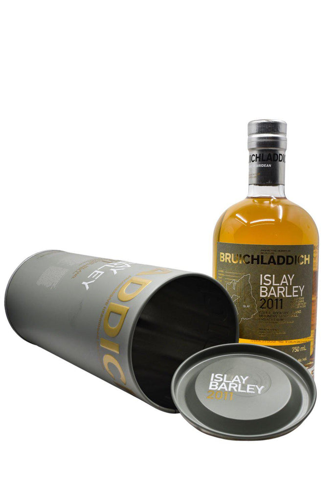 Bottle of Bruichladdich Islay Barley Unpeated Single Malt Scotch 2011-Spirits-Flatiron SF