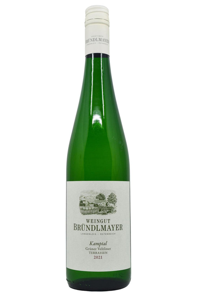 Bottle of Brundlmayer Kamptal Terrassen Kamptal DAC Gruner Veltliner 2021-White Wine-Flatiron SF