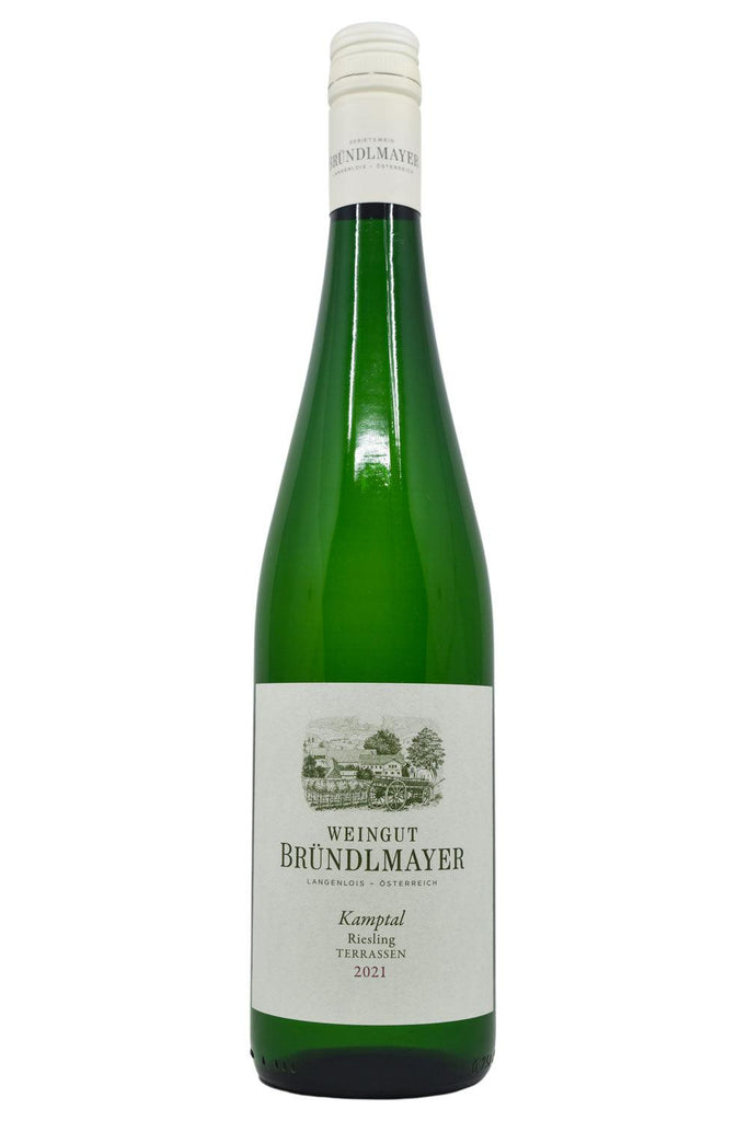 Bottle of Brundlmayer Kamptal Terrassen Kamptal DAC Riesling 2021-White Wine-Flatiron SF