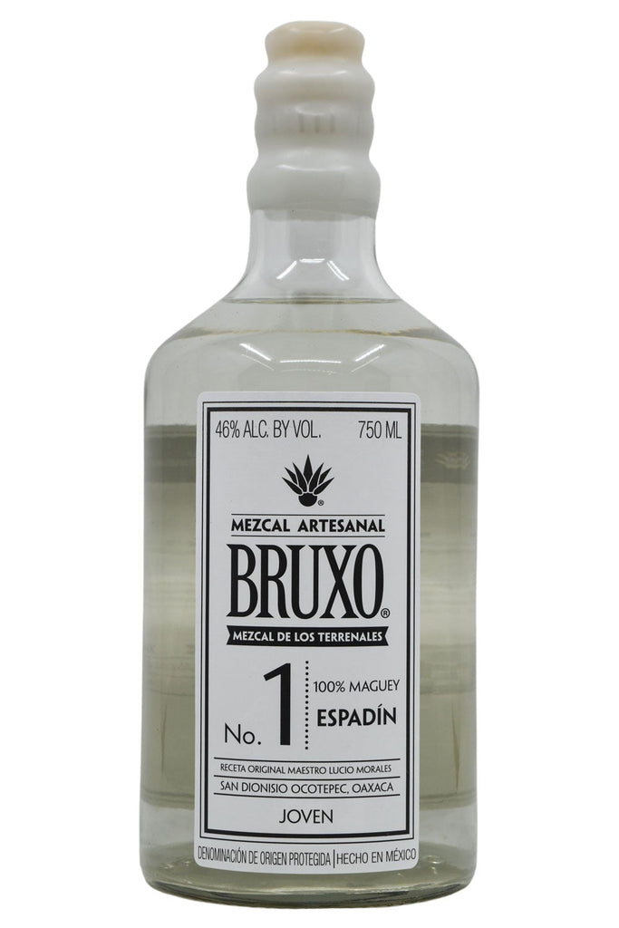 Bottle of Bruxo Mezcal No. 1 Espadin Joven-Spirits-Flatiron SF