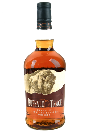Bottle of Buffalo Trace Distillery Straight Bourbon-Spirits-Flatiron SF