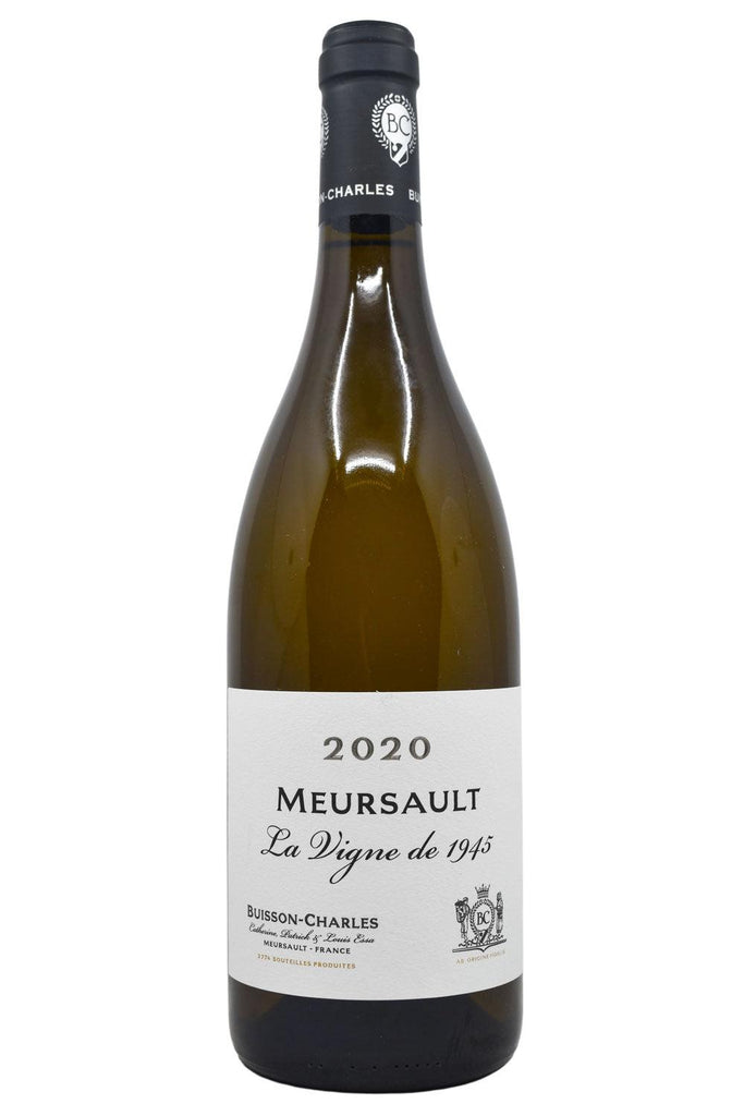 Bottle of Buisson-Charles Meursault La Vigne de 1945 2020-White Wine-Flatiron SF