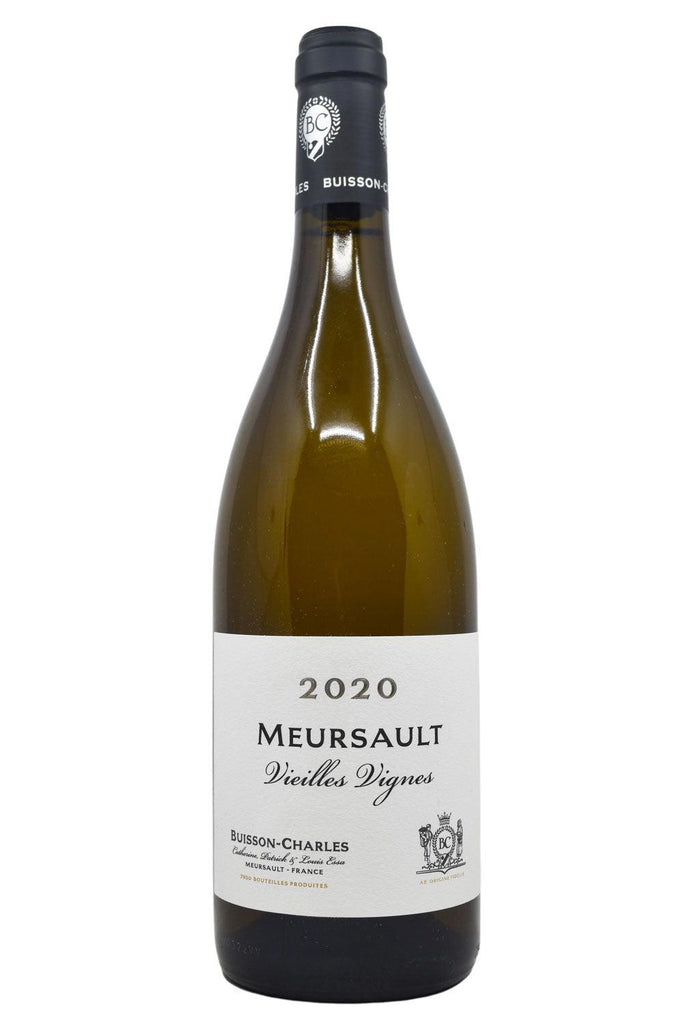 Bottle of Buisson-Charles Meursault Vieilles Vignes 2020-White Wine-Flatiron SF