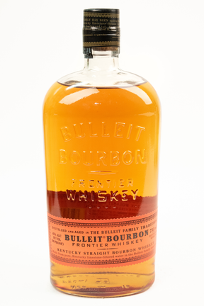 Bottle of Bulleit Bourbon-Spirits-Flatiron SF