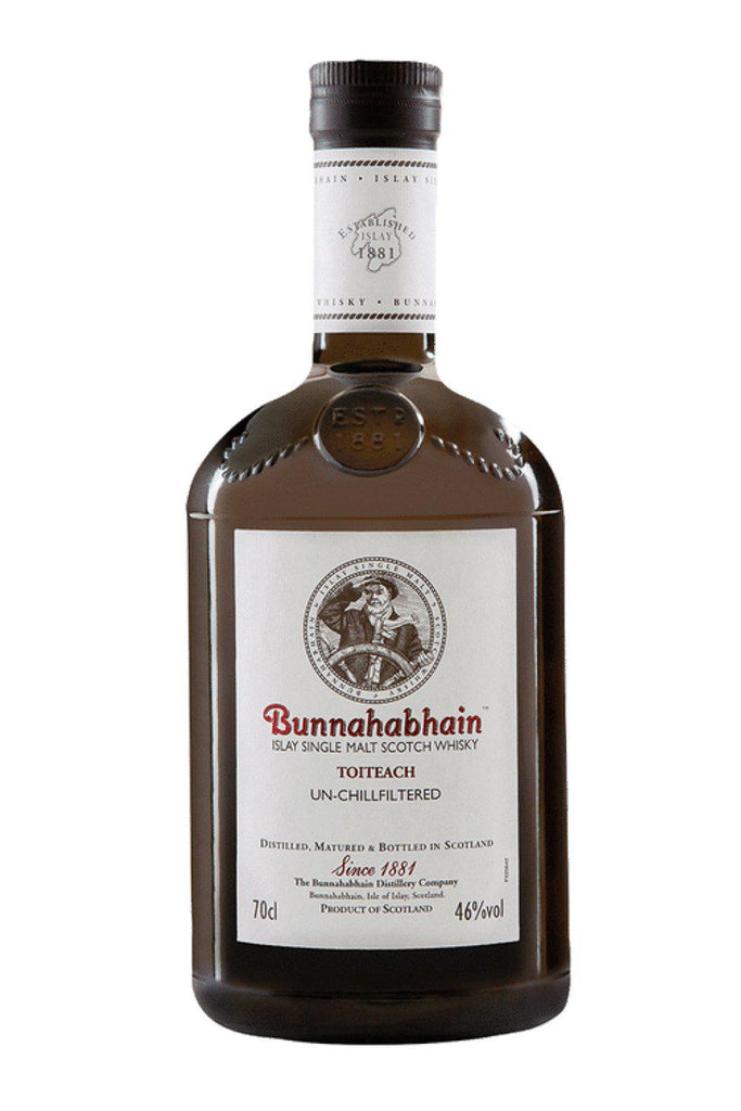 Bottle of Bunnahabhain Toiteach a Dha Single Malt Scotch Whisky-Spirits-Flatiron SF
