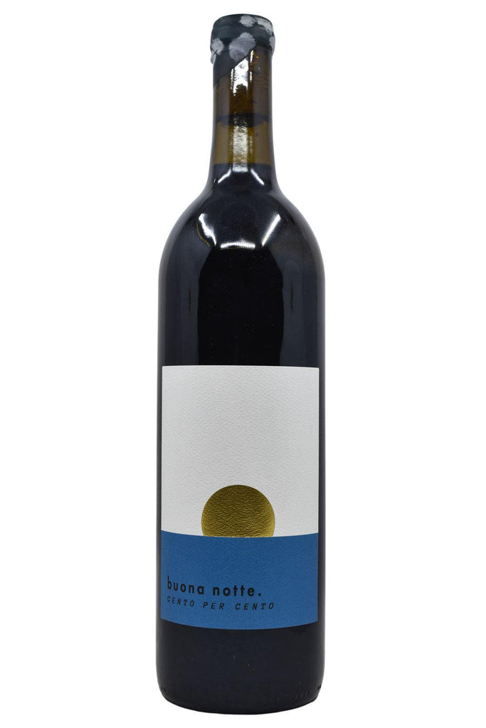 Bottle of Buona Notte Columbia Valley Sangiovese Cento per Cento 2020-Red Wine-Flatiron SF