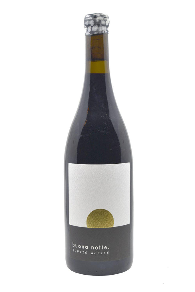 Bottle of Buona Notte Walla Walla Syrah Brutto Nobile 2018-Red Wine-Flatiron SF