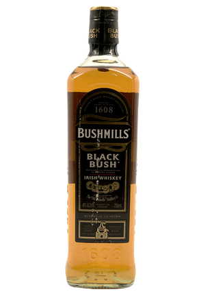 Bottle of Bushmills Black Bush Irish Whiskey-Spirits-Flatiron SF