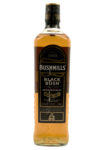 Bottle of Bushmills Black Bush Irish Whiskey-Spirits-Flatiron SF