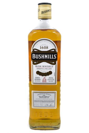 Bottle of Bushmills Irish Whiskey-Spirits-Flatiron SF