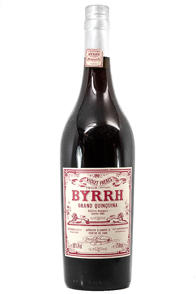 Bottle of Byrrh Grand Quinquina Aperitif-Spirits-Flatiron SF