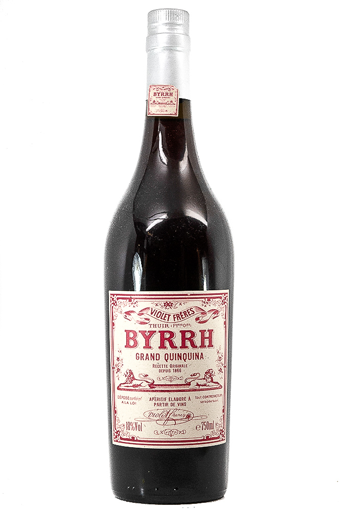 Bottle of Byrrh Grand Quinquina Aperitif-Spirits-Flatiron SF