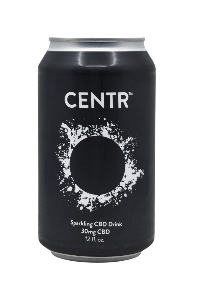 Bottle of CENTR Sparkling CBD Beverage Can (12oz)-Grocery-Flatiron SF