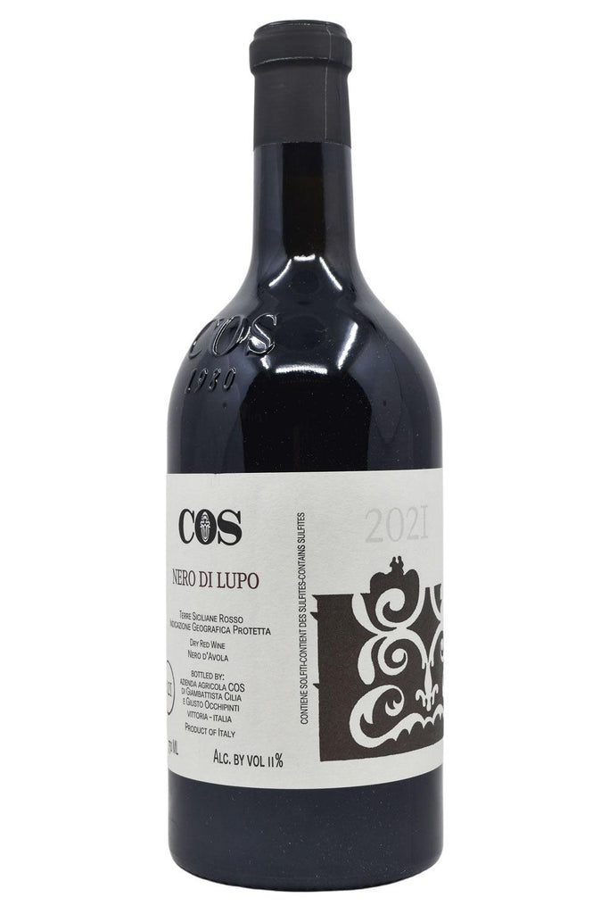 Bottle of COS Nero di Lupo 2021-Red Wine-Flatiron SF