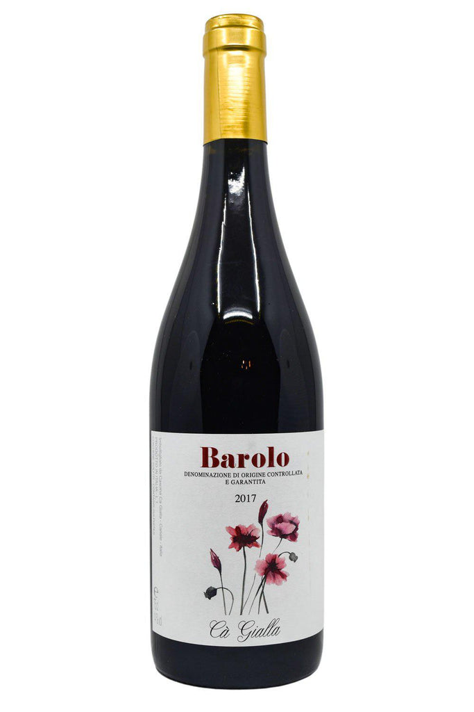 Bottle of Ca’ Gialla Barolo DOCG 2017-Red Wine-Flatiron SF