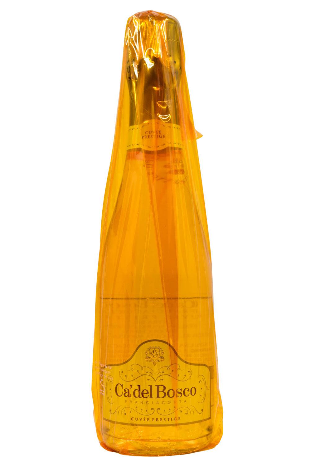 Bottle of Ca' del Bosco Franciacorta Cuvee Prestige Brut NV (375ml)-Sparkling Wine-Flatiron SF