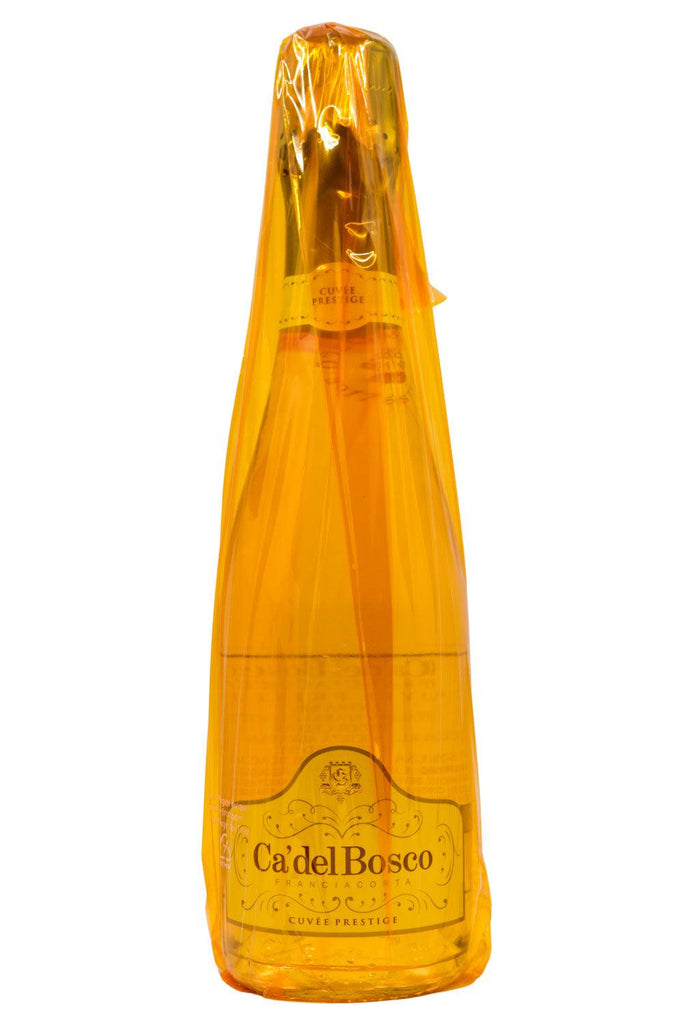 Bottle of Ca' del Bosco Franciacorta Cuvee Prestige Brut NV (375ml)-Sparkling Wine-Flatiron SF