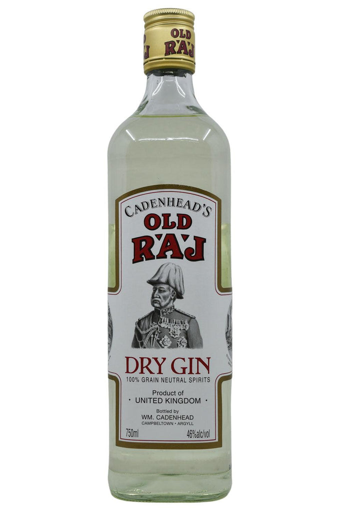 Bottle of Cadenhead's Old Raj Dry Gin (Red Label)-Spirits-Flatiron SF